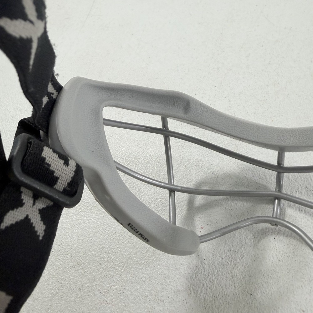 STX 2see-S Lacrosse Field Hockey Goggles Eye Protection Gray Women's Adult - Picture 5 of 8